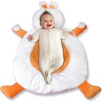 Sema Baby Sevi Sevimli Alt Açma Minderi - Turuncu - Organik