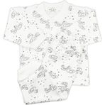 Sema Baby Sevimli Kuğu Bebek Pijama Takımı 6-9 Ay - 001 - Beyaz - 0 - 1 Ay
