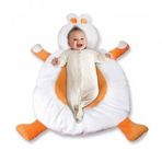 Sema Baby Turuncu Sevi Sevimli Alt Açma Minderi