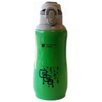 Sema Baby Yeşil Penguen Kilitli Çelik 600 ml Bebek Termosu