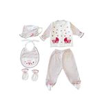 Sema Bebe 5'li Set Pembe