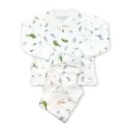 Sema Bebe 6-9 Ay Happy Birds Bebek Pijama Takımı