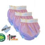 Sema Bebe 8682476853094 3'lü Paket 16-22 kg - Pembe Lüks Alıştırma Külodu