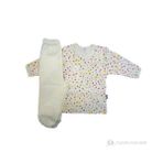 Sema Bebe Pijama Takımı / Krem