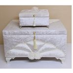 Sema Home Gokay İkili Ceyiz Sandık Takımı