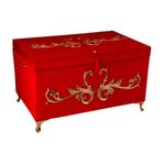 Sema Home Hilal İkili Lüks Gold Söz-Nişan Sandığı
