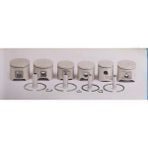Semak Motorlu Testere Piston Segman Oleomac 980/981/52MM