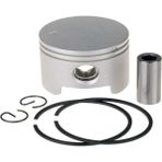 Semak Motorlu Testere Piston Segman Oleomac GSH56/GSH51/5410 45,2 mm Orjinal - Gri