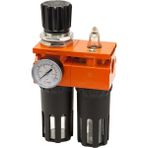 Semakmatic 1" 2li Şartlandırcı - 1" FR + L 2Lİ Şartlandırıcı + Manometre / SMŞ2Lİ01M1350