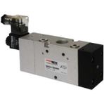 Semakmatic Pnömatik 1/2" Bobinli Valfler - 3/2 - 1/2" TEK BOBİN NA. / SME3212TB00MNA