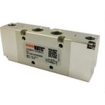 Semakmatic Pnömatik 1/4 Hava Uyarılı Mekanik Valfler - 5/2 - 1/4 Hava Hava / SME5214HH00M00