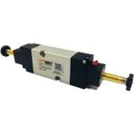 Semakmatic Pnömatik 1/4" Namur Valfler - 5/3 NAMUR ÇİFT BOBİN / SME532NAÇB00MKM