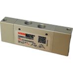 Semakmatic Pnömatik 1/8 Hava Uyarılı Valfler - 3/2 NK. * 2 HAVA HAVA YAY DÖNÜŞLÜ / SMG3218HH02MNK