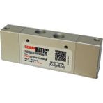 Semakmatic Pnömatik 1/8 Hava Uyarılı Valfler - 5/3 - 1/8 HAVA HAVA AÇIK MERKEZ / SMG5318HH00MAM