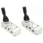 Semakmatic Pnömatik 1/8" Kol Kumandalı Valfler - 1/8" - 5/2 KOL KUMANDALI ( NA. KİLİTLİ ) / SMV5218KK00M00