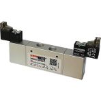 Semakmatic Pnömatik 1/8 Standart Bobinli ( Solenoid ) Valfler 24V Dc - 3/2 NK. * 2 ÇİFT BOBİN YAY DÖNÜŞLÜ / SMG3218ÇB02MNK