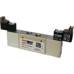 Semakmatic Pnömatik 1/8 Standart Bobinli ( Solenoid ) Valfler 24V Dc - 5/2 - 1/8" ÇİFT BOBİN / SMG5218ÇB00M00