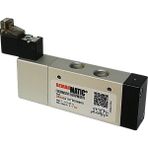 Semakmatic Pnömatik 1/8 Standart Bobinli ( Solenoid ) Valfler 24V Dc - 5/2 - 1/8" TEK BOBİN / SMG5218TB00M00