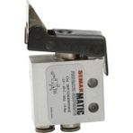 Semakmatic Pnömatik 4 mm Mini Valfler - 3/2 - 4 mm Mafsal Makaralı Valf ( N.K. ) / SMV3204MM00MNK