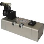 Semakmatic Pnömatik 5/2 Iso 1 Tek Bobin Valfler - 5/2 ISO 1 Tek Bobin / SME5201TB00M00