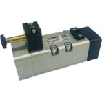 Semakmatic Pnömatik Iso 2 Solenoid Valf Serisi – 5/2 Tek Bobin, 5/2 Çift Bobin ve 5/3 Çift Bobin - 5/2 ISO 2 TEK BOBİN / SME5202TB00M00