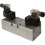 Semakmatic Pnömatik Iso 3 Serisi 5/2 Tek Bobin - 5/2 Çift Bobin - 5/3 Çift Bobin Valf - 5/2 ISO 3 ÇİFT BOBİN / SME5203ÇB00M00
