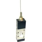 Semakmatic Pnömatik Mekanik Antenli Valfler 1/8" - 5/2 - 1/8" ANTENLİ VALF / SME5218AV00M00