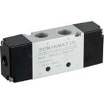 SEMAKMATİK Pnömatik 5/2 - 1/4" Hava Uyarılı Valf - Hava-Hava