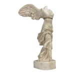 Sematrak Yunan Tanrıçası Gri Heykel Kanatlı Zafer Heykeli 19,8 cm