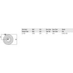 Semaver Rezistansı 1500W Yuvarlak (Ç1109)