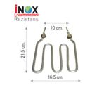 Semaver Rezistansı 2000 W 220 V Q8 5Mm Cr-Ni ( Kırom )