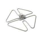 Semaver Rezistansı Kelebek 2750W 31*31 Cm 6,5 Mm Cr-Ni