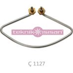 Semaver Rezistansı Özel Yarım Ay 1500w 26cm 8,5mm Ç1127