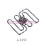 Semaver Rezistansı Yuvarlak Flanş 3200w 19x17 Cm