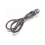Semaver, Tost Makinesi,fritöz Ve Fırın Enerji Kablosu 2mt 3x1,5mm Siyah Renk 1 Adet