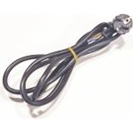 Semaver, Tost Makinesi,fritöz ve Fırın Enerji Kablosu 2mt 3x1,5mm Siyah Renk