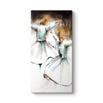 Semazen Tablosu 40 x 80