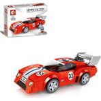 Sembo Block 607063 Ferrari BB512 Le Mans Yarış Arabası