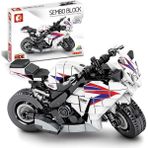 Sembo Block 701114 Motosiklet Yapı Oyuncak Blokları