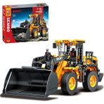 Sembo Block 712016 Sany Lisanslı Kepçe 896 Parça Yapı Blokları