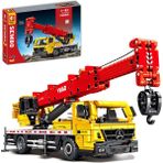 Sembo Block 712022 Sany Lisanslı Vinç 991 Parça Yapı Blokları