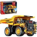 Sembo Block 712023 Sany Lisanslı Maden Kamyonu 1261 Parça Yapı Blokları