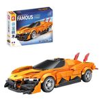 Sembo Block 714004 Famous Cars Apollo Evo