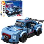 Sembo Block 714029 Speed Alliance Current Racing Team 209 Parça Yapı Blokları