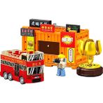 Sembo Block 714524 Hong Kong Street Scene Bk.5 Şehir Turu