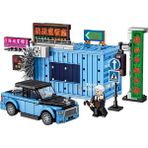 Sembo Block 714526 Hong Kong Street Scene Bk.5 Caddede 264 Parça Yapı Blokları