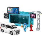 Sembo Block 714527 Hong Kong Street Scene Bk.5 Alışveriş Cenneti