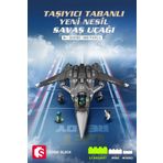 Sembo Block Taşıyıcı Tabanlı Yeni Nesil Savaş Uçağı Yapı Bloğu Seti 960 parça