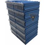 Sembol 101 Plastik Çekmeceli Kutu 122X85X41MM 60 Adet