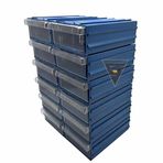 Sembol 101 Plastik Çekmeceli Kutu 122X85X41MM 60 Adet
